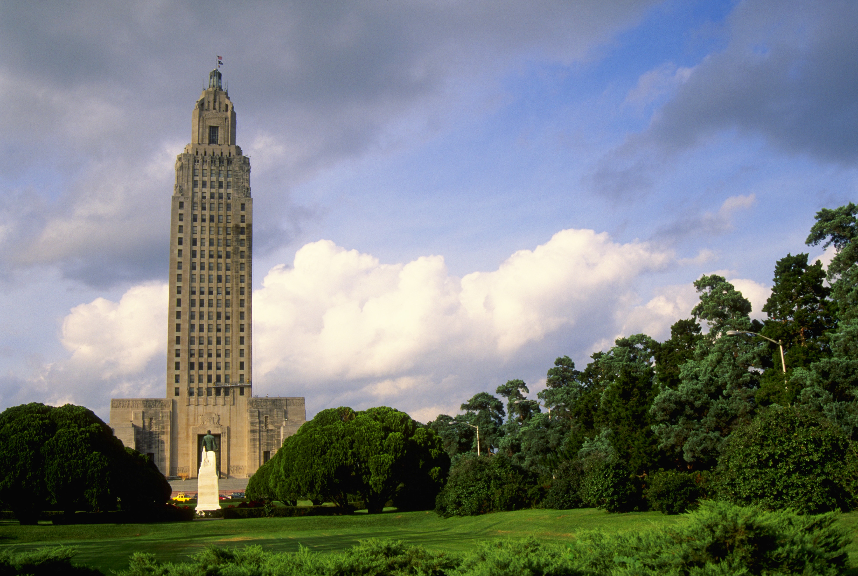 State Capitol Building in Louisiana